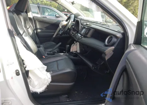 2016 Toyota Rav4 Xle из США, поврежденный, VIN 2T3RFREV4GW536003